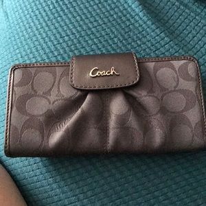 Coach Grey wallet!!!